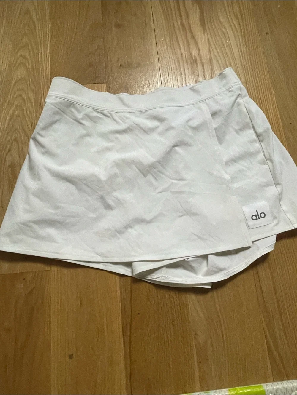 ALO Yoga White Women's Mini Skort